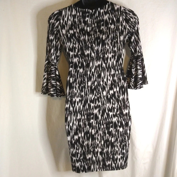 Calvin Klein Animal Print Dress EUC ❤️ - Picture 5 of 10